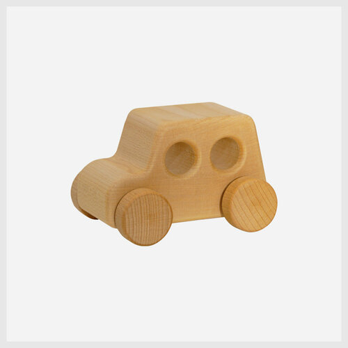 Holzspielzeug kleines Auto-Kombi