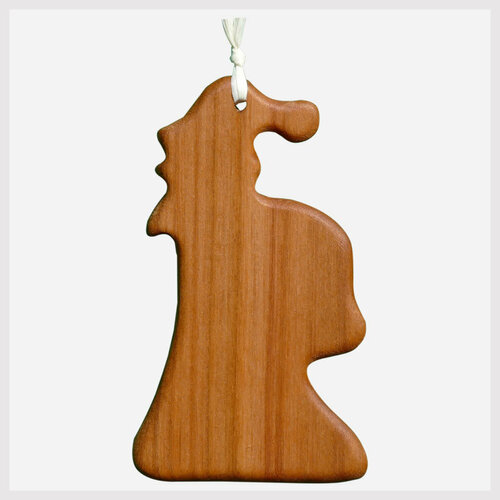 Christmas Tree Decoration Treble Clef
