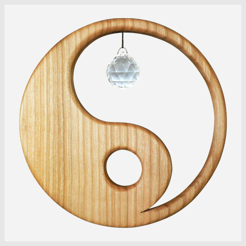 Window Decoration "Ying Yang"