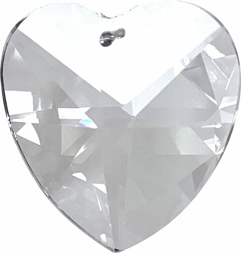 Crystal Heart 40 mm